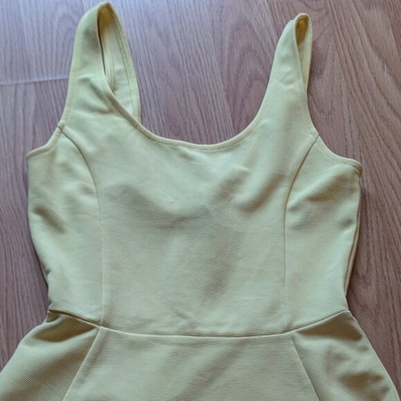 Yellow Midi Dress - Picture 2 of 5